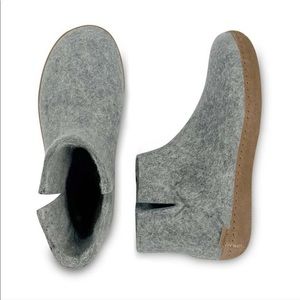 GlerupsThe Boot Leather Slipper